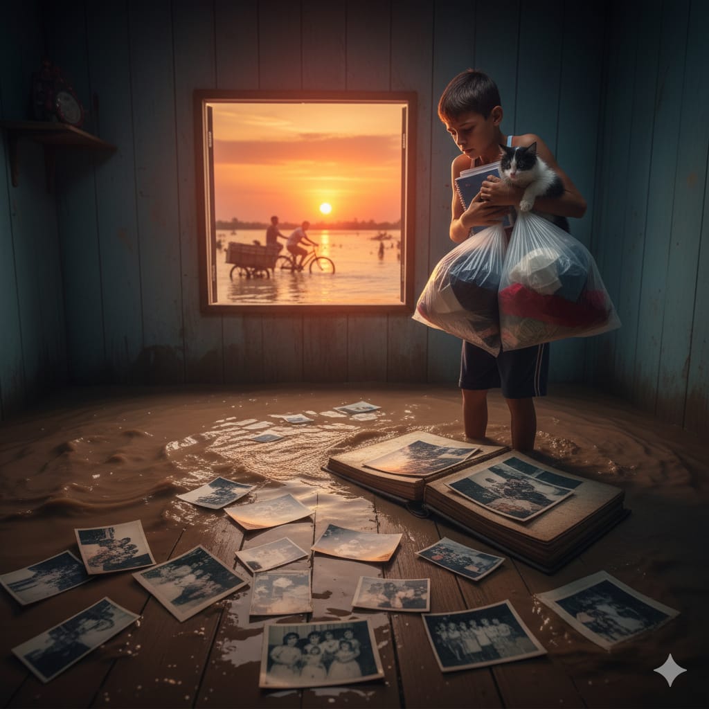 Fotografias reveladas não eram importantes