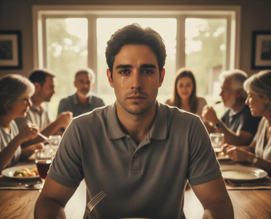 O que não cabe à mesa